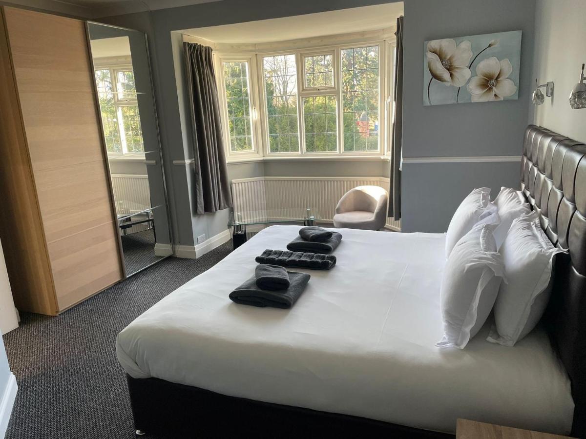 Regency House Hotell Loughborough Eksteriør bilde