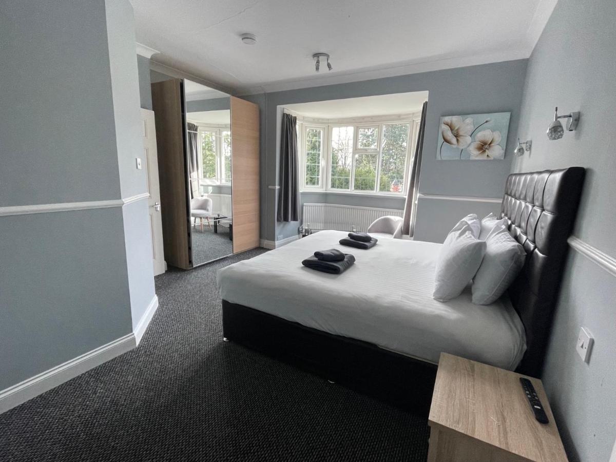 Regency House Hotell Loughborough Eksteriør bilde