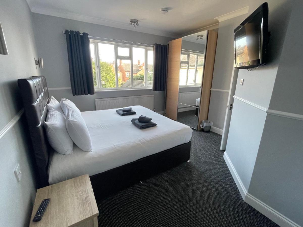 Regency House Hotell Loughborough Eksteriør bilde