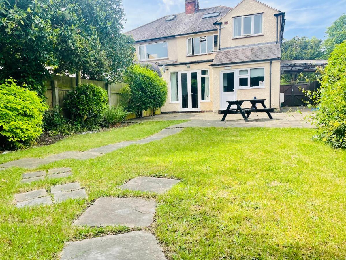 Regency House Hotell Loughborough Eksteriør bilde