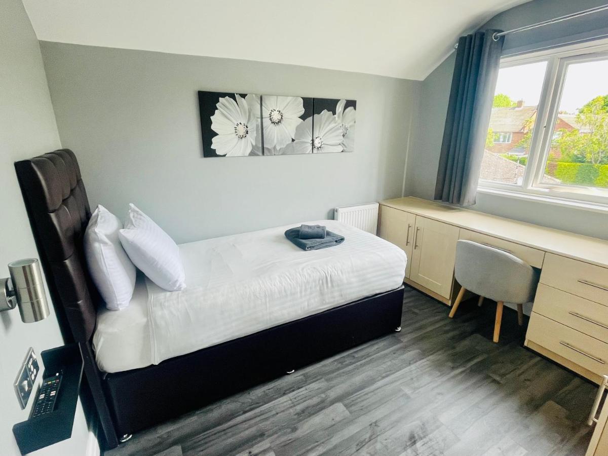 Regency House Hotell Loughborough Eksteriør bilde