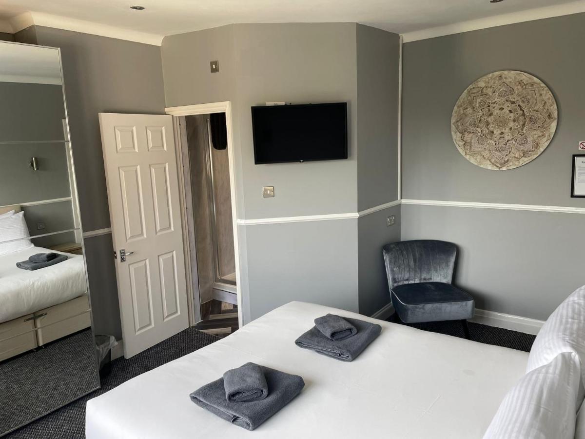 Regency House Hotell Loughborough Eksteriør bilde