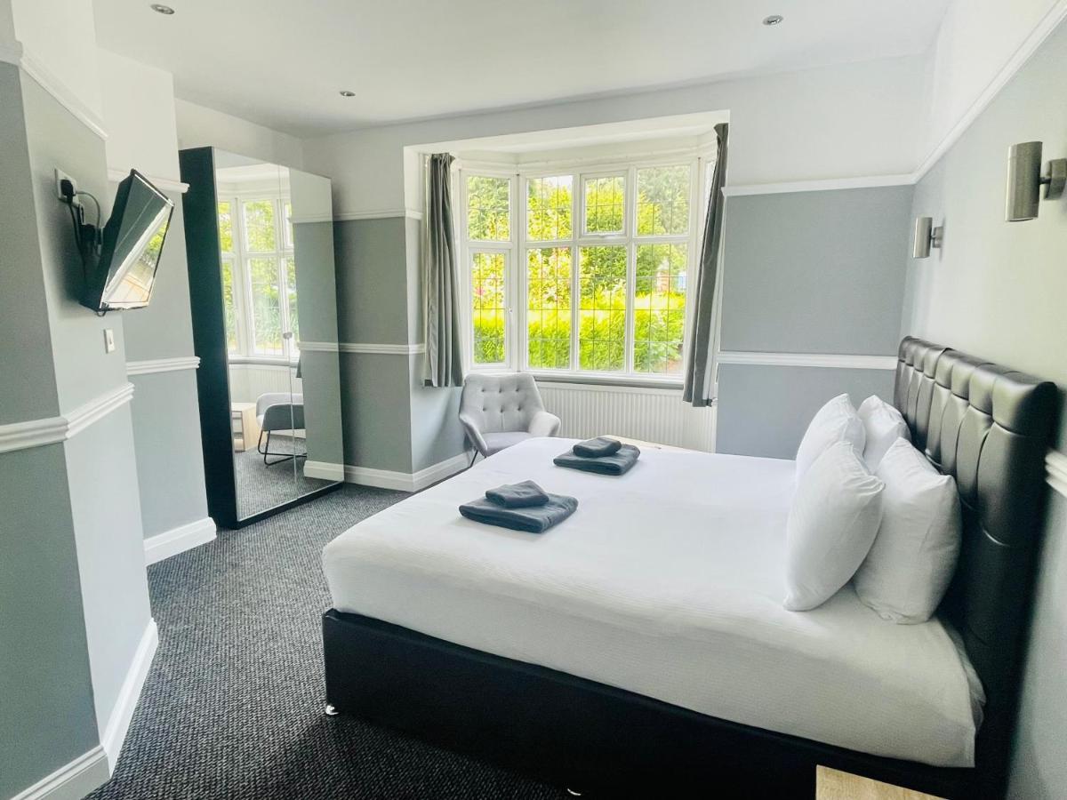 Regency House Hotell Loughborough Eksteriør bilde