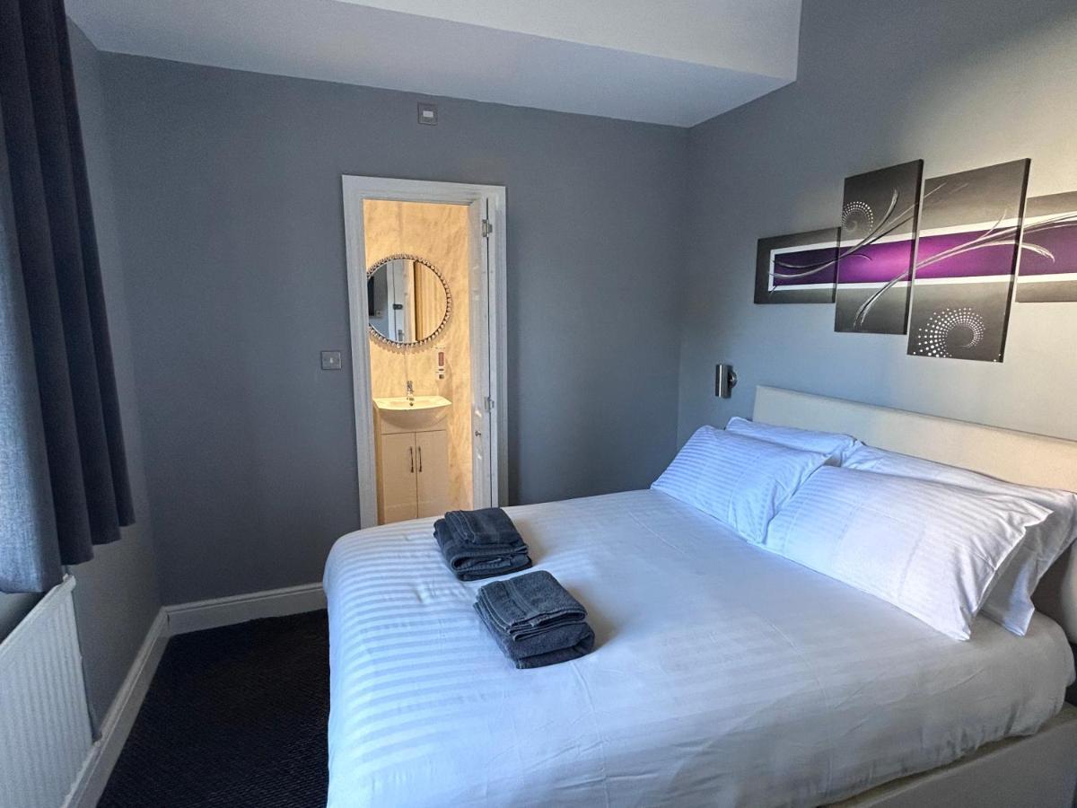 Regency House Hotell Loughborough Eksteriør bilde