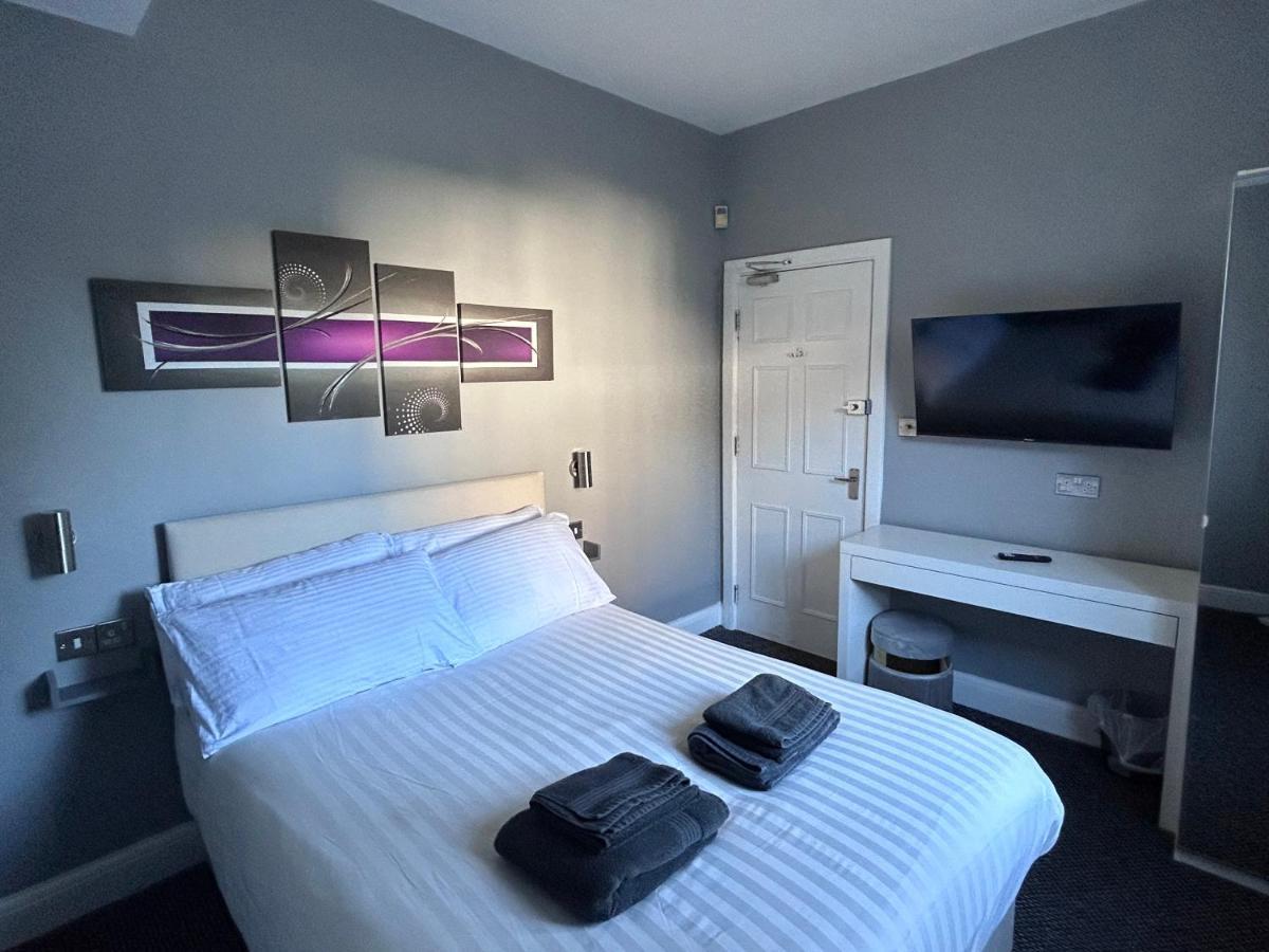 Regency House Hotell Loughborough Eksteriør bilde